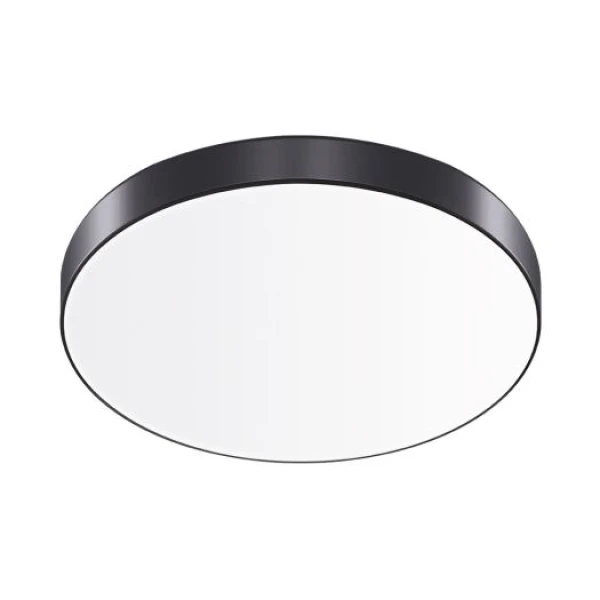 Светильник светодиодный 1-MSP-1841-SLB MAXUS SP Ceiling 18W 4100K Circle Slim Black