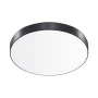 Светильник светодиодный 1-MSP-1841-SLB MAXUS SP Ceiling 18W 4100K Circle Slim Black