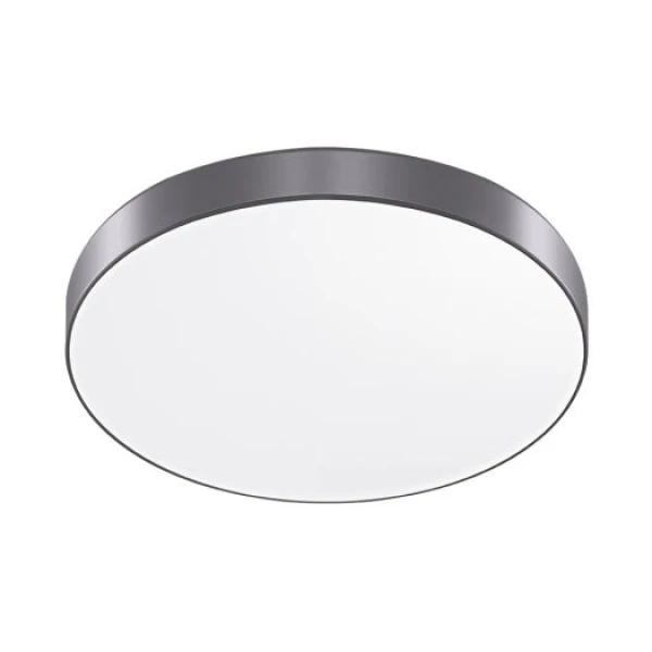 Світильник світлодіодний 1-MSP-2441-SLG MAXUS SP Ceiling 24W 4100K Circle Slim Gray