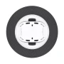 Світильник світлодіодний 1-MSP-3641-SLB MAXUS SP Ceiling 36W 4100K Circle Slim Black