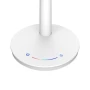 Лампа настільна MAXUS DL 10W 4100К Rainbow LED indicator WH