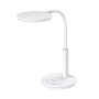 Лампа настільна MAXUS DL 10W 4100К Rainbow LED indicator WH
