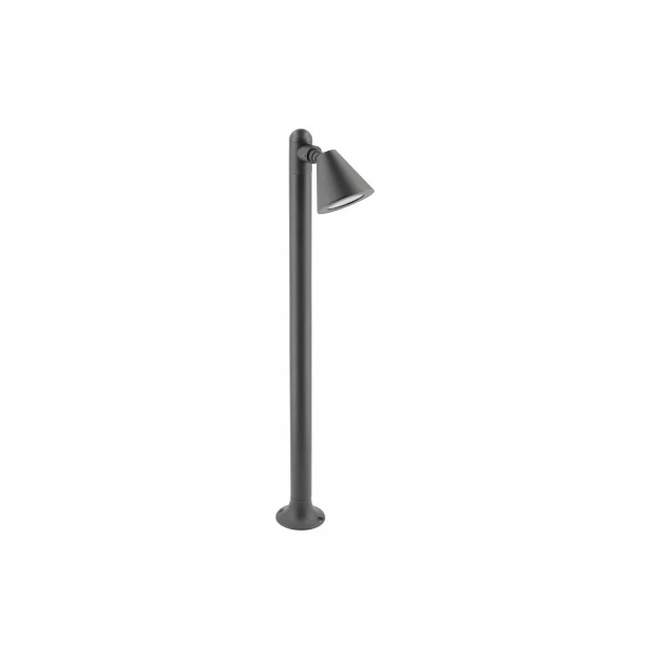Світильник садовий GTV LUSTINO-P 80, GU10, max.20W, IP44, 800 мм, стовпчик (OS-USTIP80-30)