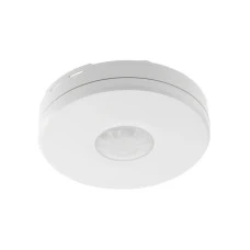 Датчик руху GTV CR-12, max.1000W, AC220-240V, 360 ⁰, радіус 4м, IP65
