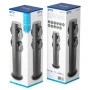 Стовпчик садовий GTV CORTA-P 36, IP54, 4*розетки Schucko, max.3500W, графіт (OS-CORP36G-30)