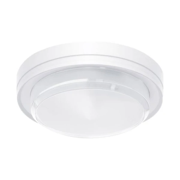 Світильник світлодіодний накладний MAXUS MBH 15W 3CCT IP65 WH Circle (1-MBH-15W-WHC)