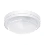 Світильник світлодіодний накладний MAXUS MBH 15W 3CCT IP65 WH Circle (1-MBH-15W-WHC)