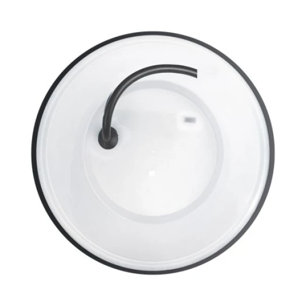 Світильник світлодіодний MAXUS MWL 12W 3CCT IP65 BL накладний Circle (1-MWL-12W-BLC)