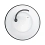Світильник світлодіодний MAXUS MWL 12W 3CCT IP65 BL накладний Circle (1-MWL-12W-BLC)