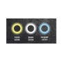 Светильник светодиодный MAXUS MWL 15W 3CCT IP65 WH накладной Circle (1-MWL-15W-WHC)