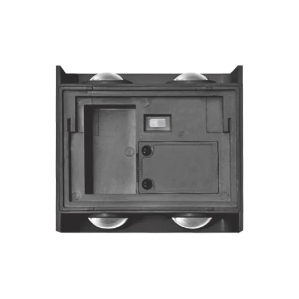 Світильник світлодіодний накладний MAXUS MWL 4W 3CCT IP65 BL Square
