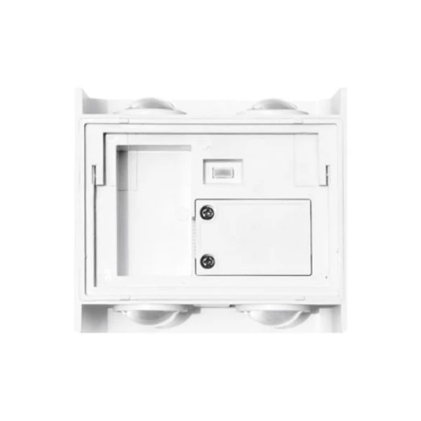 Світильник світлодіодний накладний MAXUS MWL 4W 3CCT IP65 WH Square