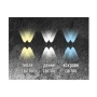 Світильник світлодіодний накладний MAXUS MWL 4W 3CCT IP65 WH Square
