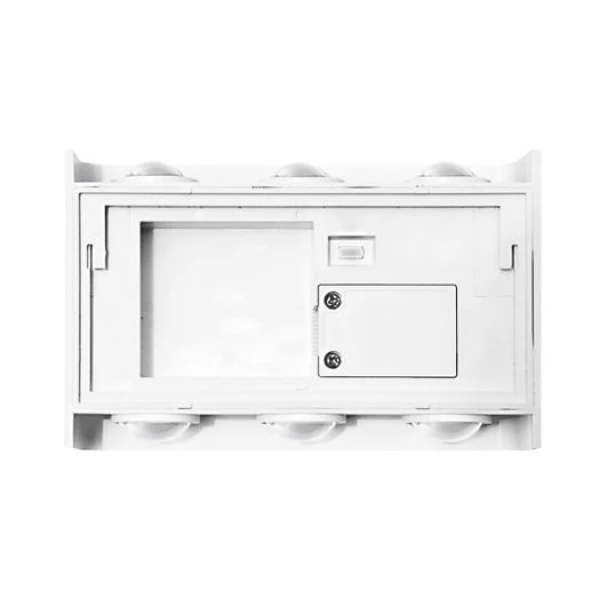 Світильник світлодіодний MAXUS MWL 6W 3CCT IP65 WH Square