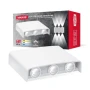 Світильник світлодіодний MAXUS MWL 6W 3CCT IP65 WH Square
