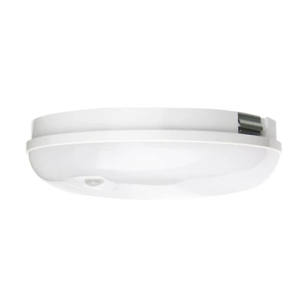 Світильник світлодіодний з датчиком руху накладний GLOBAL GBH 02 12W 5000K circle PIR (1-GBH-02-1250-C-PIR)