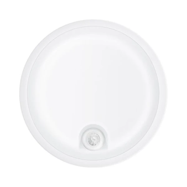 Світильник світлодіодний з датчиком руху накладний GLOBAL GBH 02 12W 5000K circle PIR (1-GBH-02-1250-C-PIR)
