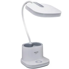 Настільна лампа з акумулятором Quantum VERONA QM-TL1060 LED 5W 450Lm 4100К USB 5V 4000mAh з Power Bank