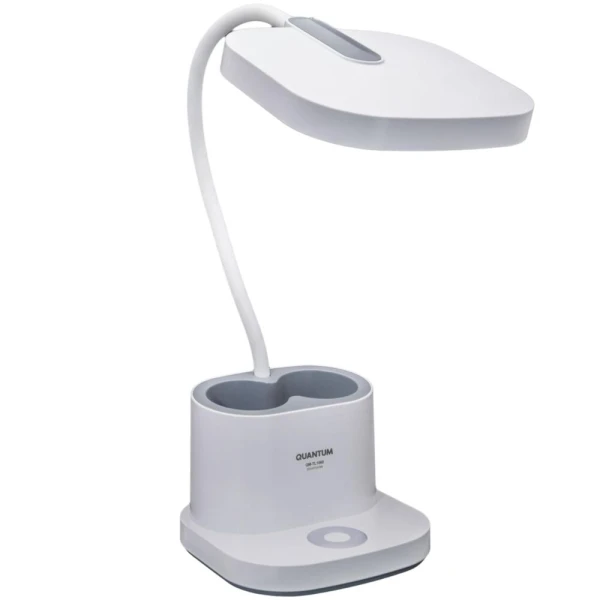 Настольная лампа с аккумулятором Quantum VERONA QM-TL1060 LED 5W 450Lm 4100К USB 5V 4000mAh с Power Bank