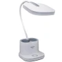 Настольная лампа с аккумулятором Quantum VERONA QM-TL1060 LED 5W 450Lm 4100К USB 5V 4000mAh с Power Bank