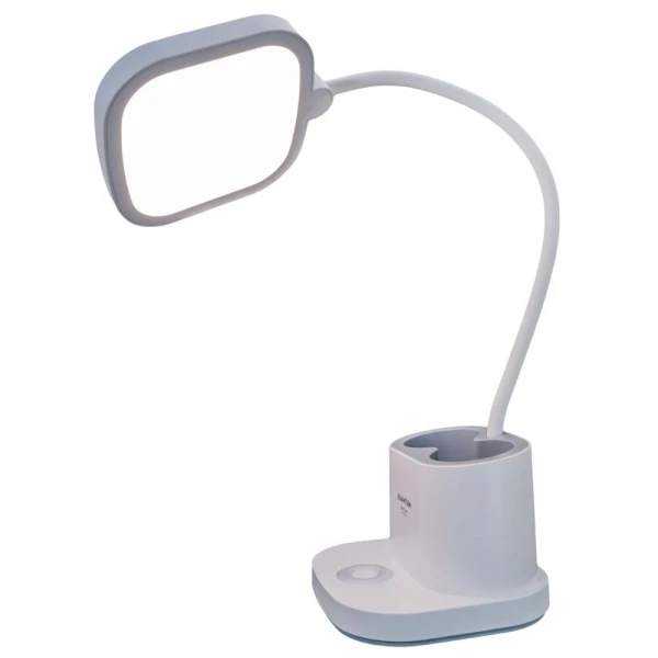 Настольная лампа с аккумулятором Quantum VERONA QM-TL1060 LED 5W 450Lm 4100К USB 5V 4000mAh с Power Bank