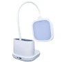 Настольная лампа с аккумулятором Quantum VERONA QM-TL1060 LED 5W 450Lm 4100К USB 5V 4000mAh с Power Bank