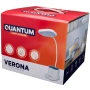 Настольная лампа с аккумулятором Quantum VERONA QM-TL1060 LED 5W 450Lm 4100К USB 5V 4000mAh с Power Bank