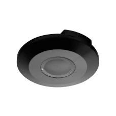 Датчик руху мікрохвильовий GTV CM-3 MINI, MAX.2000W, IP20, 360⁰, дальність 1-8м, чорний