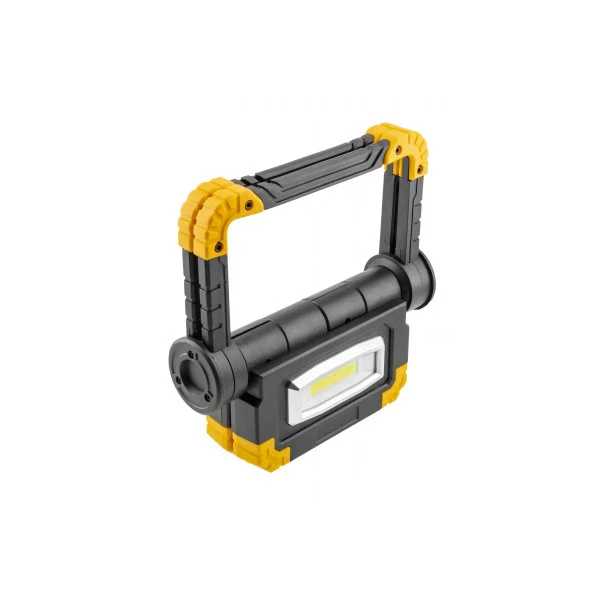 Прожектор акумуляторний GTV WORKY, 2x10W, 6400K, Powerbank 5000mAh, 5V, 1A, USB-C, IP44 (LD-WORKY-2X10W-64)