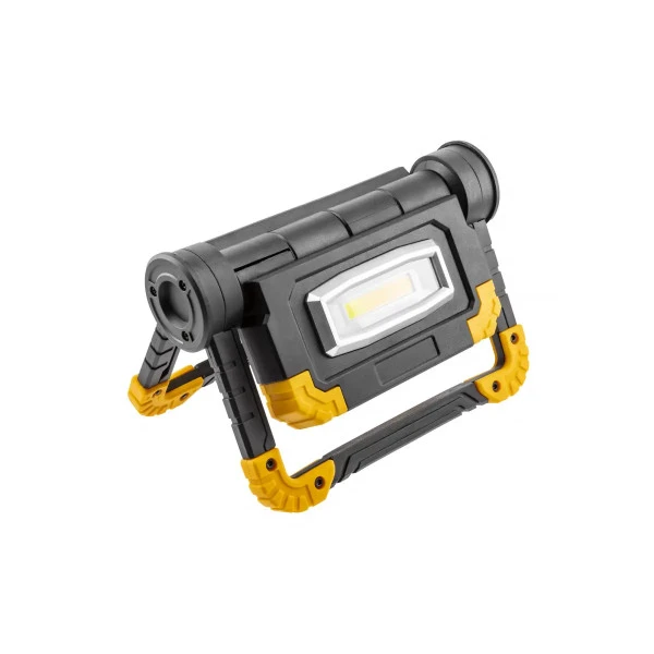 Прожектор акумуляторний GTV WORKY, 2x10W, 6400K, Powerbank 5000mAh, 5V, 1A, USB-C, IP44 (LD-WORKY-2X10W-64)