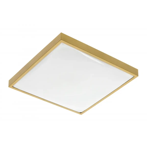Світильник GTV ALTAR, 295x295mm, 4000K, 24W, IP44, золотий