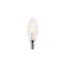 Лед лампа GTV Filament Spin C35, E14, 3W, 2200K, AC220-240V, 360°