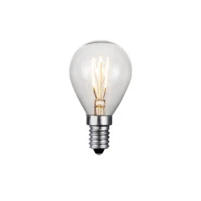 Лед лампа GTV Filament Spin, G45, E14, 3W, 2200K, AC220-240V, 360°