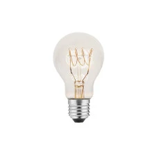Лед лампа GTV Filament Spin, ST64, E27, 4W, 2200K, AC220-240V, 360°