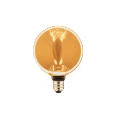 Лед лампа GTV Filament Glow G130, E27, 4W, 1800K, AC220-240V, 320°
