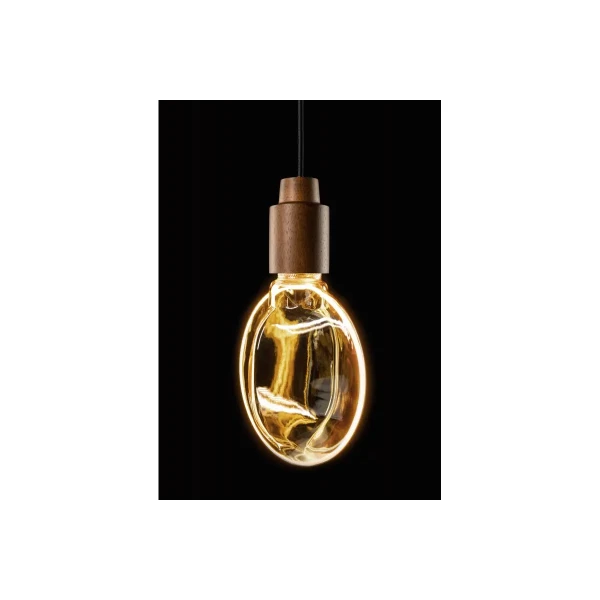 Лед лампа GTV Filament Glow G188, E27, 4W, 1800K, AC220-240V, 320°