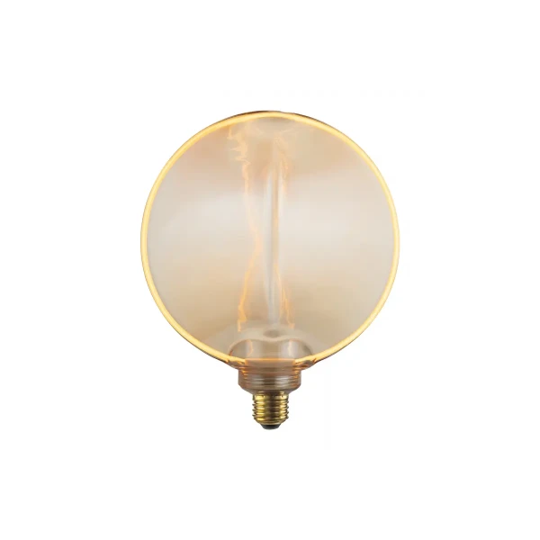 Лед лампа GTV Filament Glow G188, E27, 4W, 1800K, AC220-240V, 320°