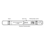 Линейный аварийный светильник Maxus assistance LINE EMERGENCY 600mm 25W 5000K IP65 Gray