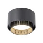 Світильник точковий накладний-врізний без лампи MAXUS Design Downlight Base GX53 Black 2in1
