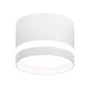 Світильник точковий накладний-врізний без лампи MAXUS Downlight Base GX53 White 2in1