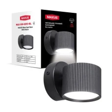 Светильник точечный накладной поворотный без лампы MAXUS Wave Spot Base GX53 Black