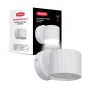 Світильник точковий накладний поворотний без лампи MAXUS Wave Spot Base GX53 White