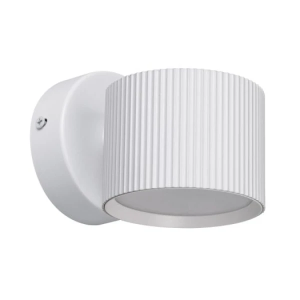 Світильник точковий накладний поворотний без лампи MAXUS Wave Spot Base GX53 White