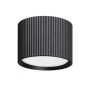 Світильник точковий накладний-врізний без лампи MAXUS Wave Downlight Base GX53 Black 2in1