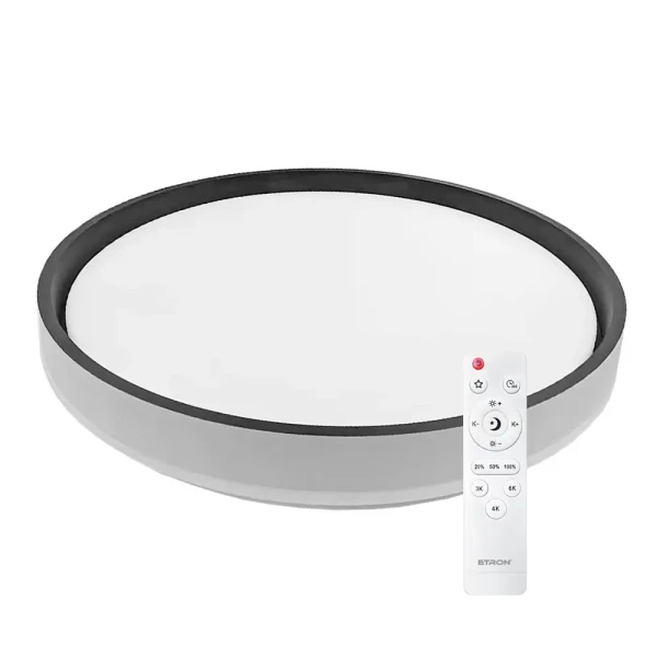 Світлодіодний світильник Smart MODERN 1-ESP-2053 72W Black&White IP20 ETRON