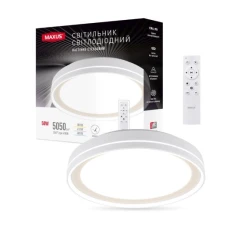 Світильник Maxus Functional Ceiling light 50W 3CCT Remote Line (1-MFCL-50R-Line)