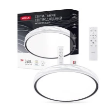 Светильник Maxus Functional Ceiling light 75W 3CCT Remote Art (1-MFCL-75R-Art)