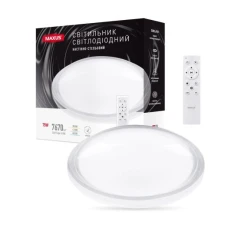 Светильник Maxus Functional Ceiling light 75W 3CCT Remote Aura (1-MFCL-75R-Aura)
