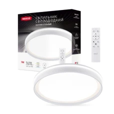 Світильник Maxus Functional Ceiling light 75W 3CCT Remote Line (1-MFCL-75R-Line)