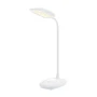 Настільна світлодіодна лампа з вбудованим акумулятором MAXUS Desk Lamp 5W 3CCT WH Battery